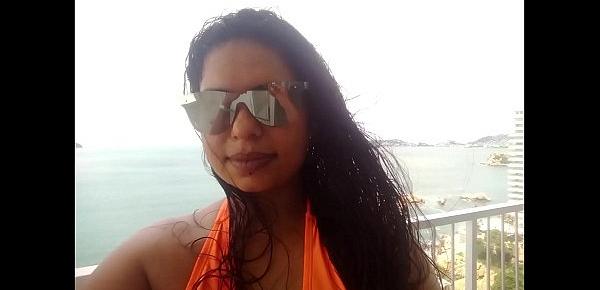  Meche Candela "RELATO ERÓTICO" Manoseada En La Playa y Hotel De Acapulco